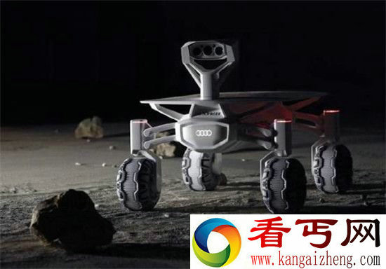 探索月球匹夫有责奥迪推月球机器人 明年发射升空