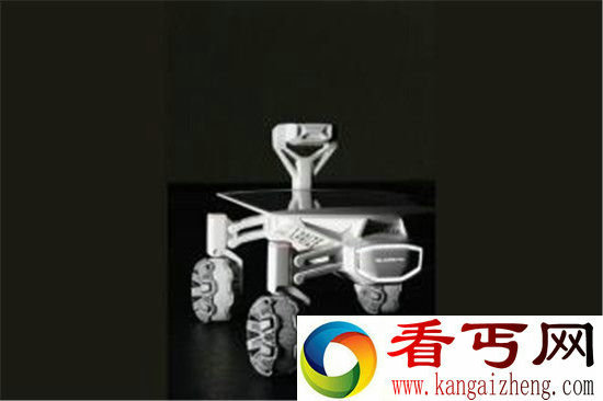 探索月球匹夫有责奥迪推月球机器人 明年发射升空