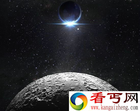 月球隐藏十大谜团 月背竟是外星人基地?