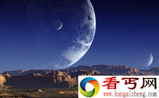 月球隐藏十大谜团 月背竟是外星人基地?