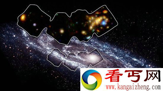 NASA望远镜 寻仙女星系黑洞中子星