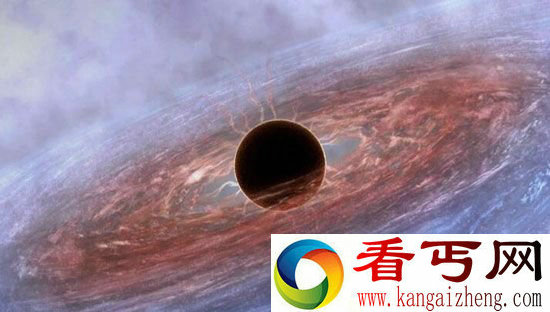 黑洞里面是什么?黑洞吃太阳撞坏奇点