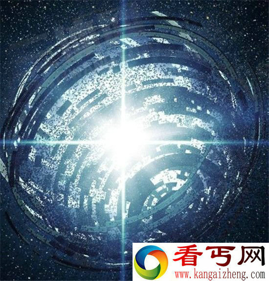 最新发现外星人控制恒星