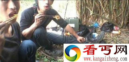 直播采蘑菇遇腐尸千人网友观看