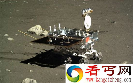 月球表面发现新岩石玉兔号功不可没
