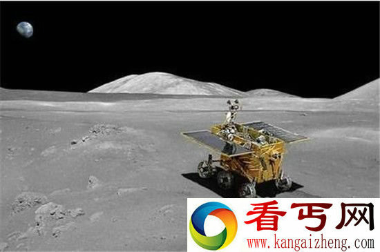 月球表面发现新岩石玉兔号功不可没
