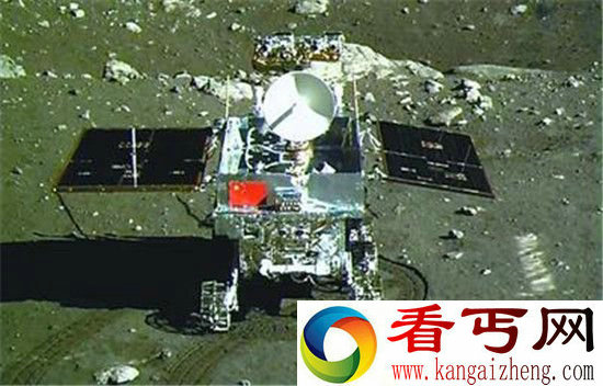 月球表面发现新岩石玉兔号功不可没