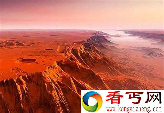 人类将殖民火星居住在洞穴里