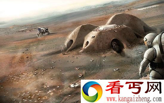 马斯克我要在火星上建立城市!