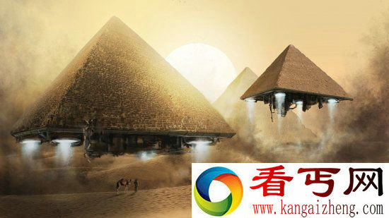 外星人藏匿地球近千年!揭金字塔藏外星人秘闻