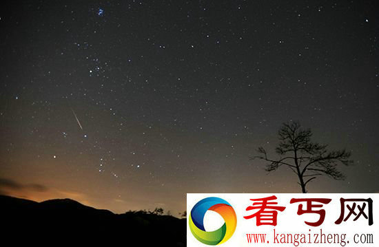 小熊座流星雨明日降临 2015流星雨落幕