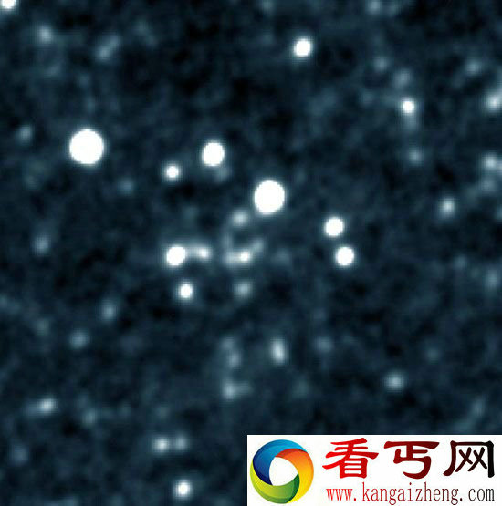 银河系惊现神秘星团直径超10万光年