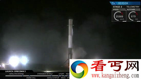 SpaceX发射飞船圆满成功并回收火箭