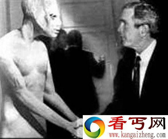 美国宣称与外星人已达成秘密协议