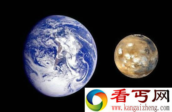 火星距离地球有多远?光速三分钟即可到达