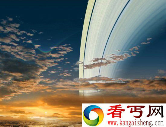 盘点太阳系八大奇观 令地球上风景黯然无光
