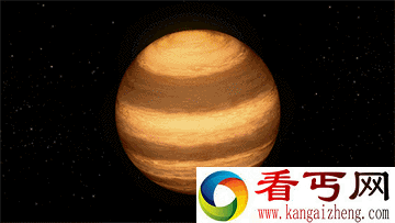 小恒星也有类似木星的“大红斑”