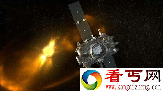 NASA正寻找失联的太阳探测器