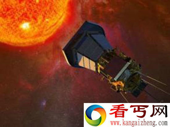 NASA正寻找失联的太阳探测器