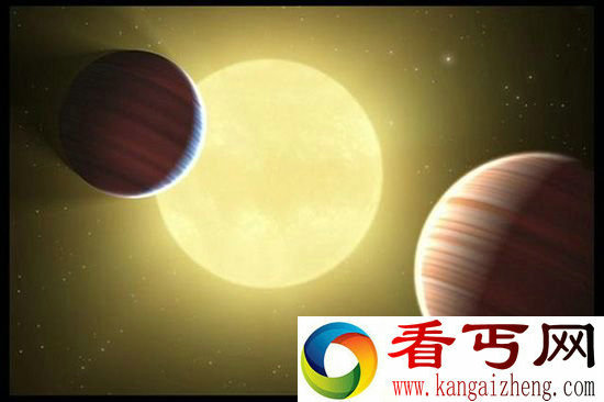 两颗近距宜居行星环绕相同恒星 可能存在生命?
