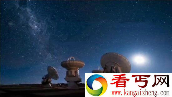科学家发现宇宙神秘信号外星人常用此联络地球