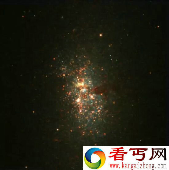 盘点宇宙最小的星系 暗物质比例最高