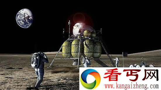 NASA放弃国际空间站 聚焦于月球和火星探索