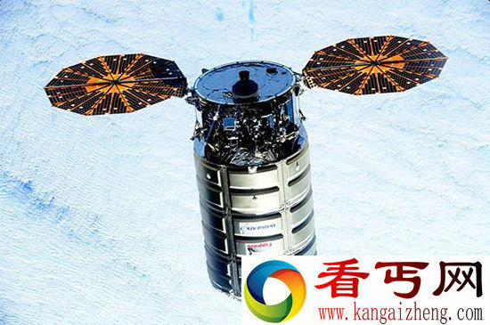 NASA国际空间站 收到“天鹅座”飞船“圣诞快递”
