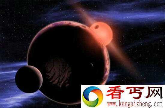 盘点宇宙十大另类恒星 参宿四最为巨大