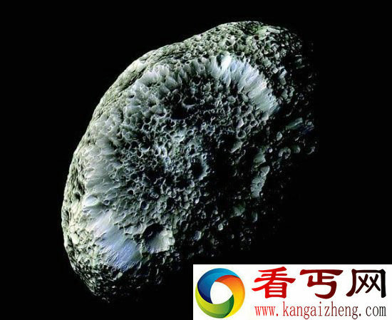 太阳系七大秘密 最深海洋不在地球