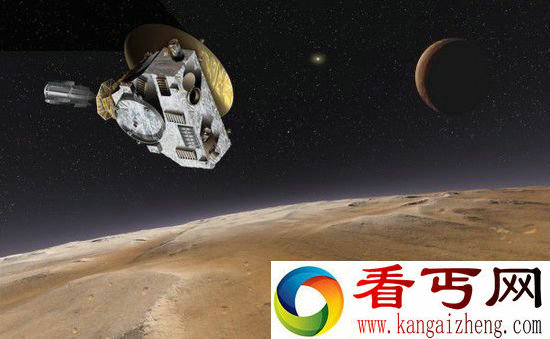 被外星人攻击?NASA冥王星探测器突然失联1小时