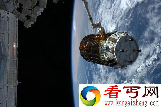日本货运飞船抵达国际空间站 带来小白鼠和蒸馏酒