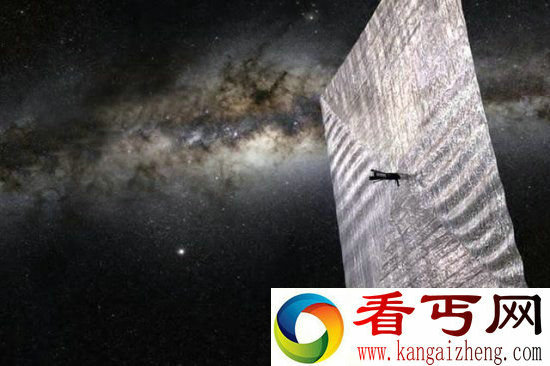 太阳帆飞船 人类飞出太阳系工具