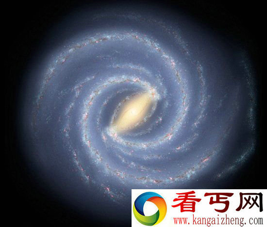 科学家确认银河系质量 约2100亿个太阳