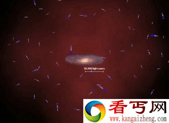 科学家精确银河系质量 相当于2100亿个太阳