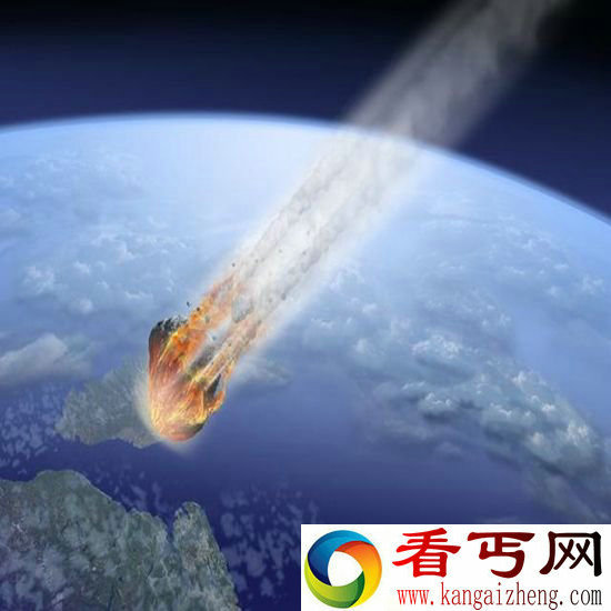 科学家称直径百公里陨石 才能完全毁灭地球