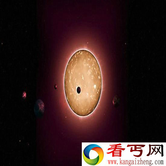 117光年外“古太阳系” 地球也要叫它太爷