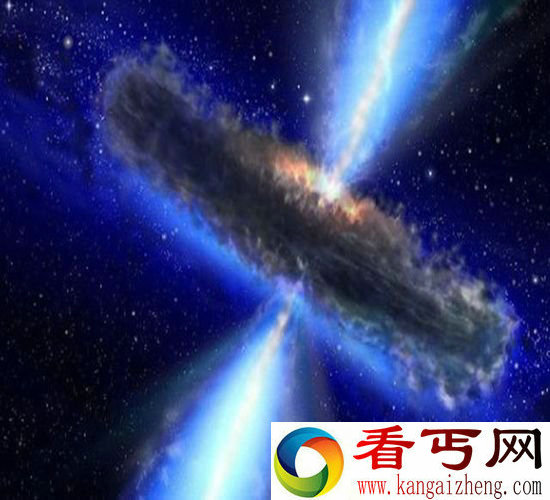 NASA在遥远类星体 科学家发现巨大“水库”