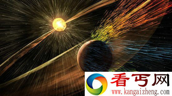 NASA公布火星太阳风蚕食大气和水
