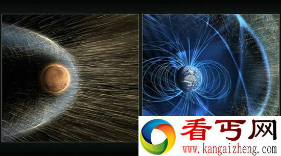NASA公布重大发现 火星大气去哪儿了?