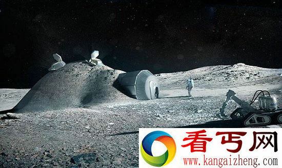 科学家发明外星机器人 可遥控施工
