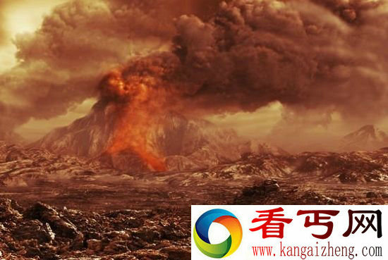 太阳系各星球火山盘点 金星火山同珠峰一样高