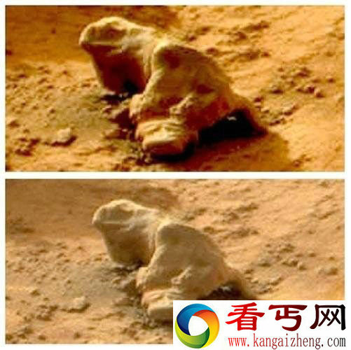 火星惊现外星人坠毁UFO!十大火星神秘物盘点