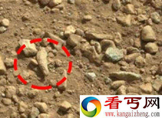 火星惊现外星人坠毁UFO!十大火星神秘物盘点