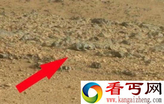 火星惊现外星人坠毁UFO!十大火星神秘物盘点