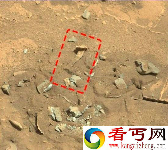 火星惊现外星人坠毁UFO!十大火星神秘物盘点