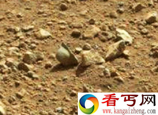 火星惊现外星人坠毁UFO!十大火星神秘物盘点