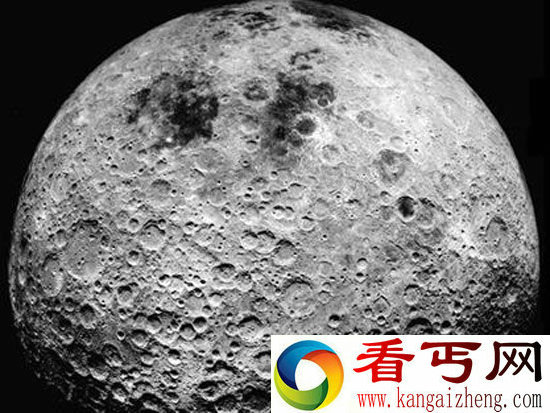 月球背面隐藏UFO飞船残骸?十大月球谜题揭晓