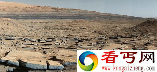 “好奇号”发现火星陨坑 曾是巨大湖泊的证据