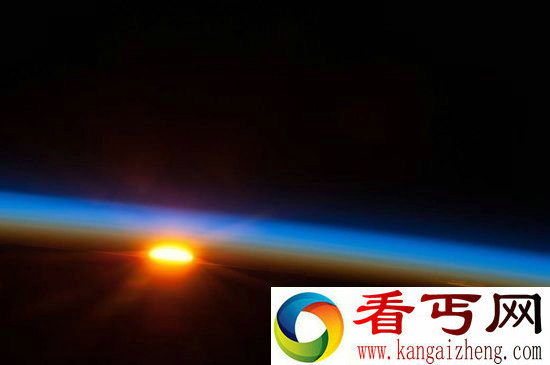 太空中的日出什么样 只有不到500人见过